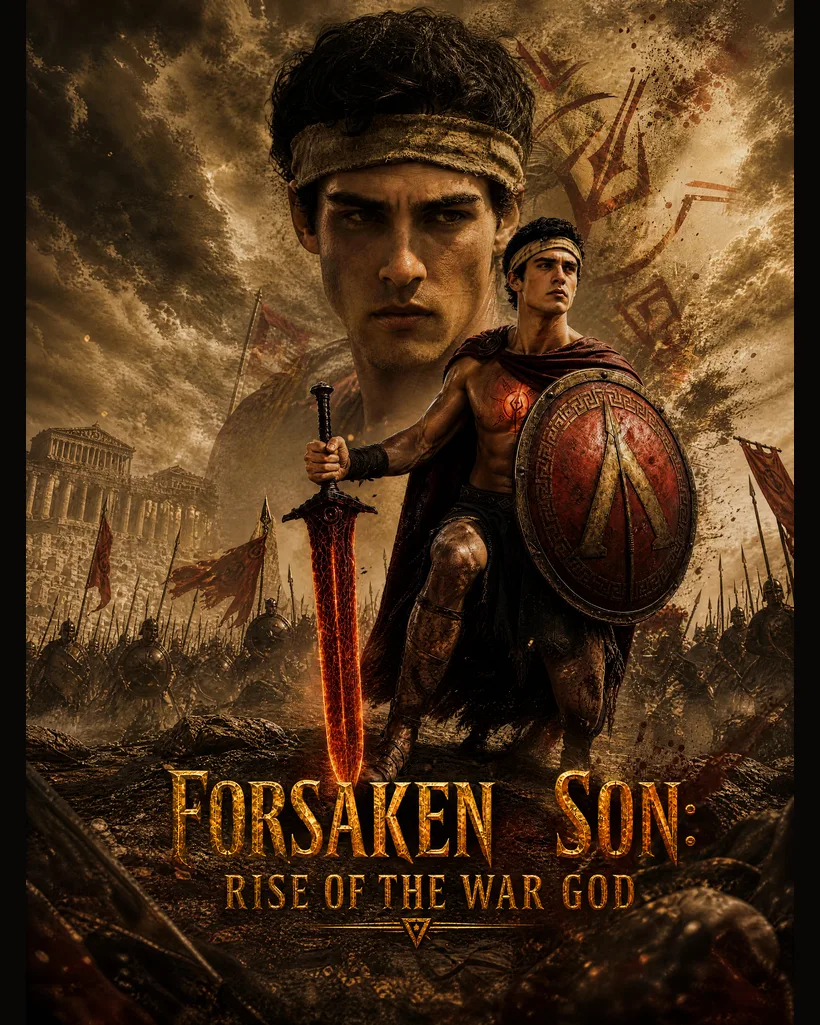 《Forsaken Son: Rise of the War God》作品海报